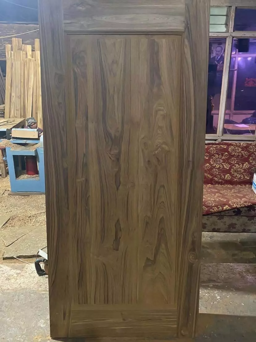 Teak Wood Door